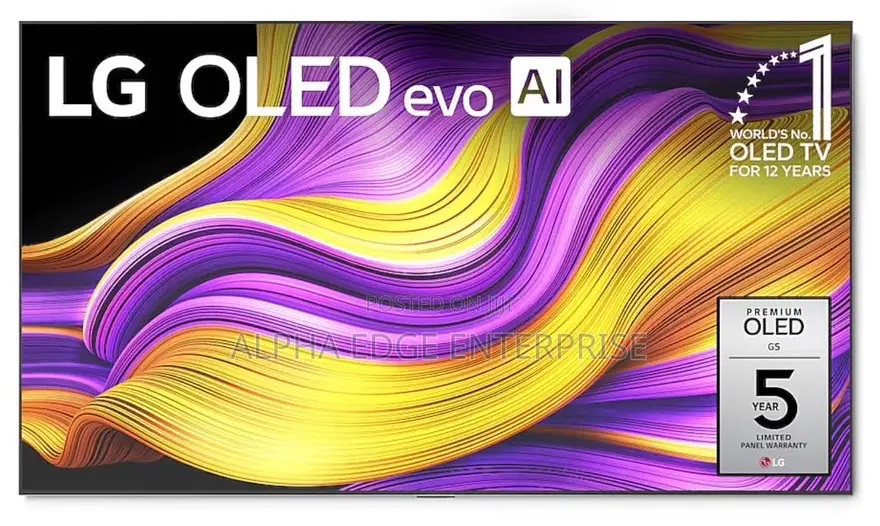 LG G5 Oled TV 2025 Model