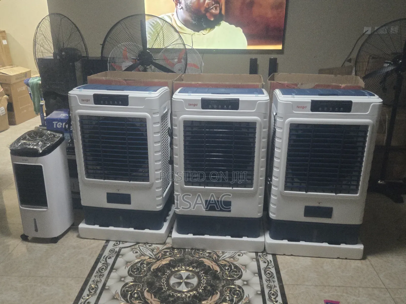 30 Inches Industrial Fans for Churches, Conferences and Big Halls