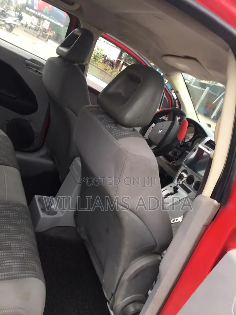 Dodge Caliber 2.0 CVT SXT 2009 Red