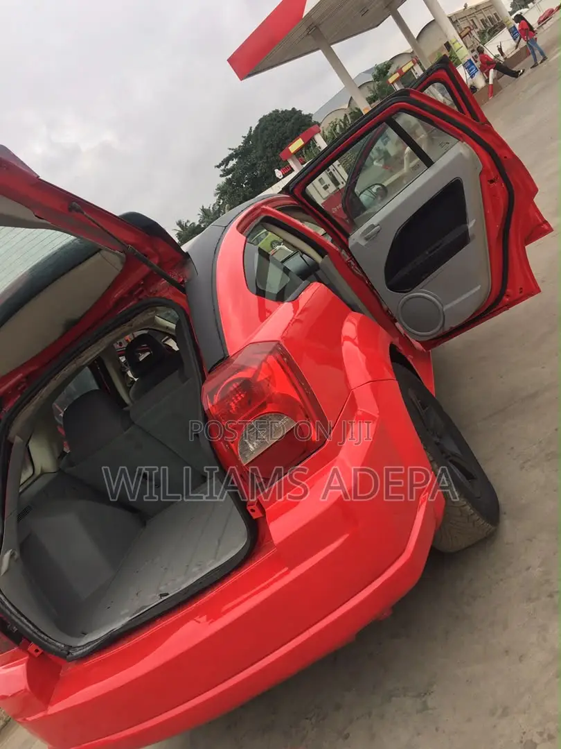 Dodge Caliber 2.0 CVT SXT 2009 Red