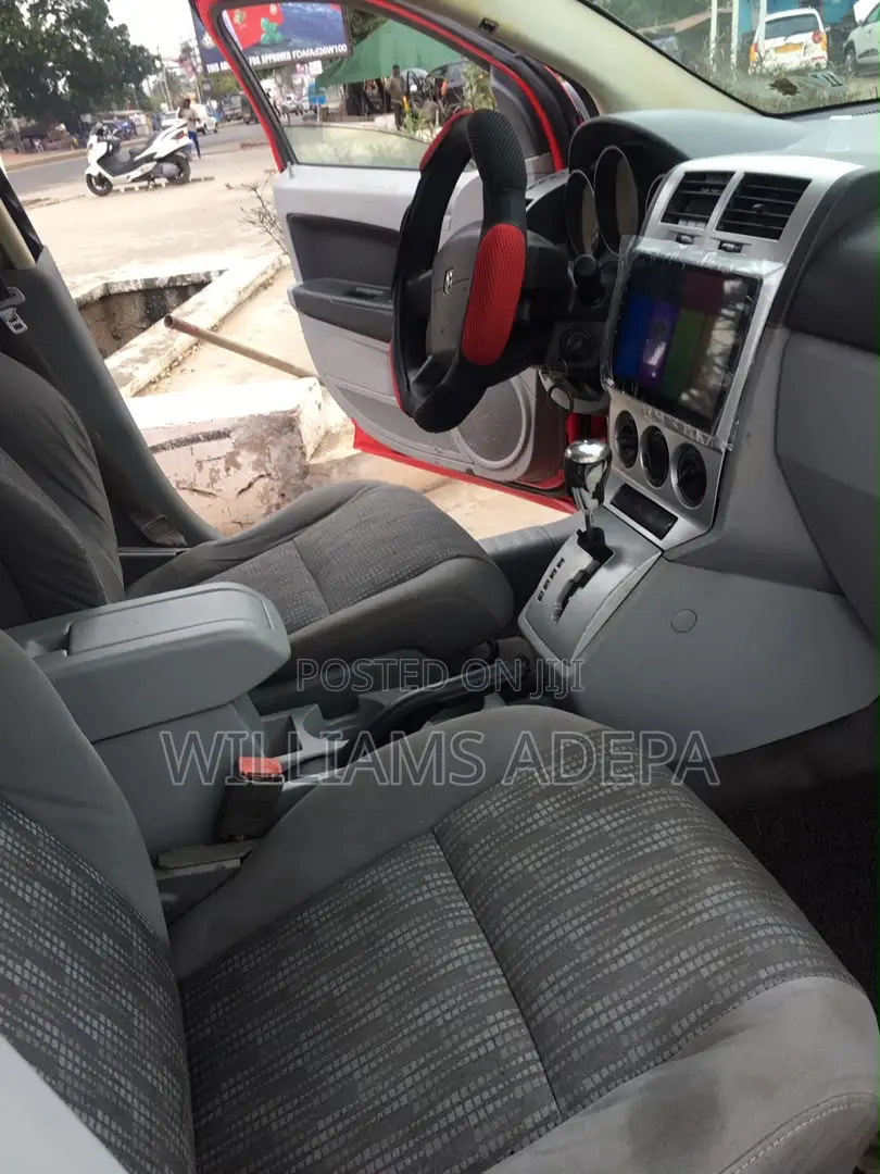 Dodge Caliber 2.0 CVT SXT 2009 Red