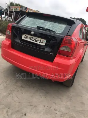 Dodge Caliber 2.0 CVT SXT 2009 Red