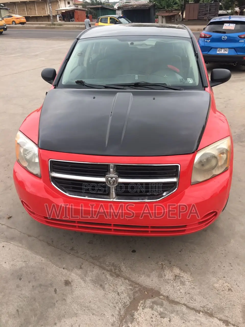Dodge Caliber 2.0 CVT SXT 2009 Red
