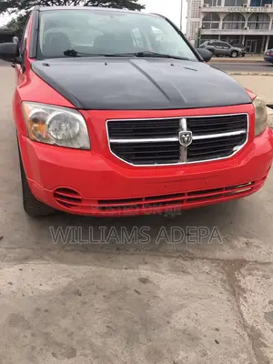 Dodge Caliber 2.0 CVT SXT 2009 Red