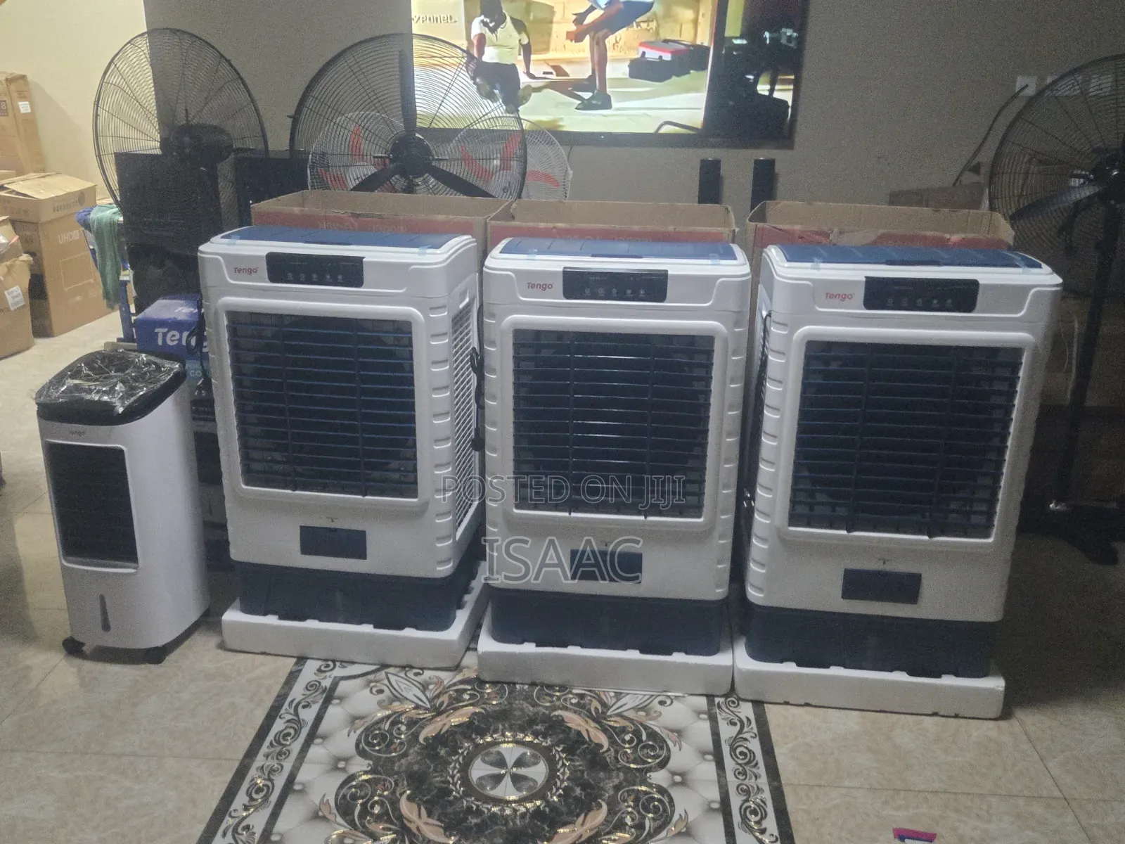 30 Inches Industrial Fans for Churches, Conferences and Big Halls
