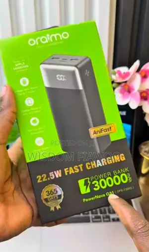 Oraimo Powerbank 30,000mah