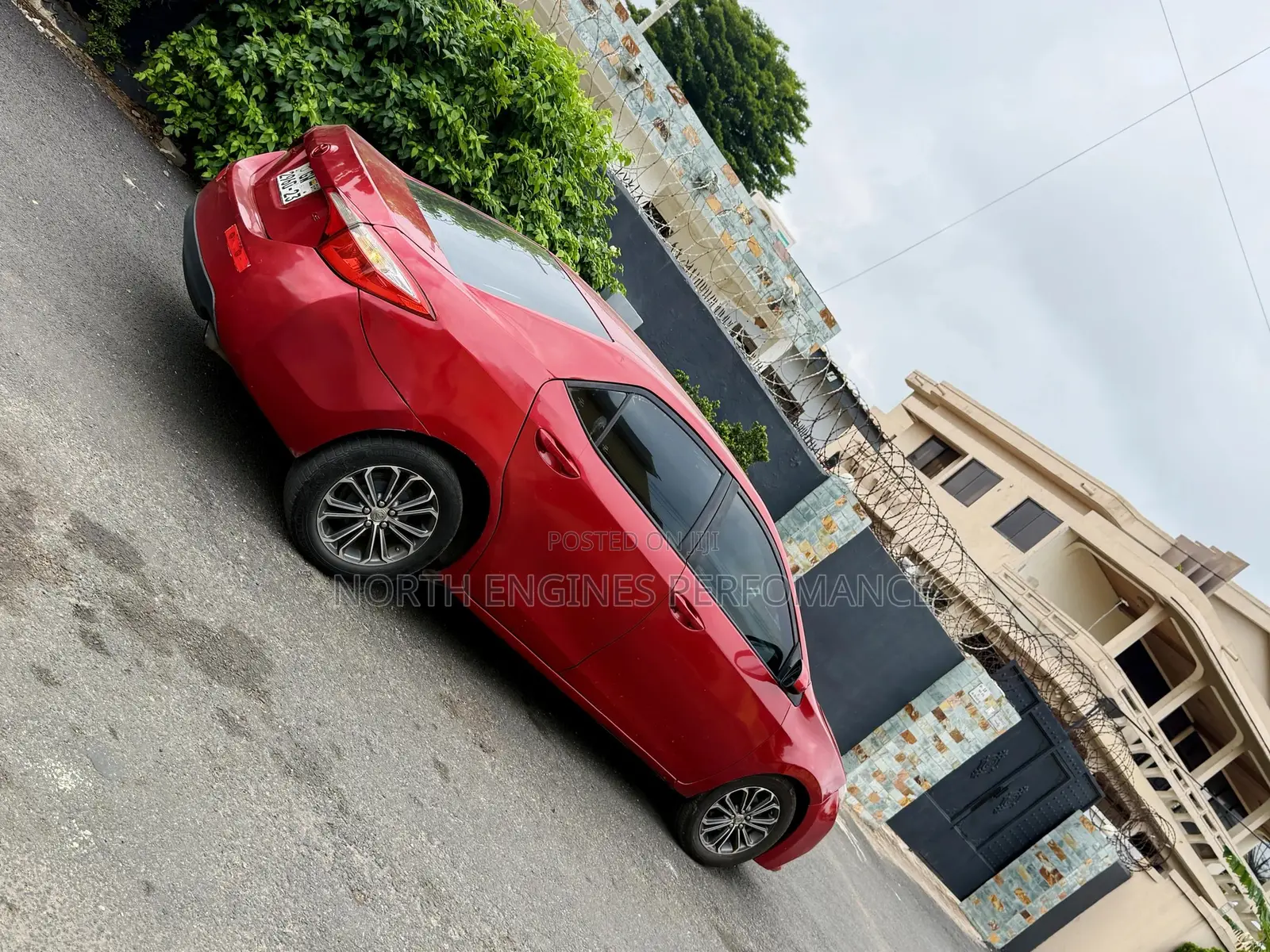 Toyota Corolla 2015 Red