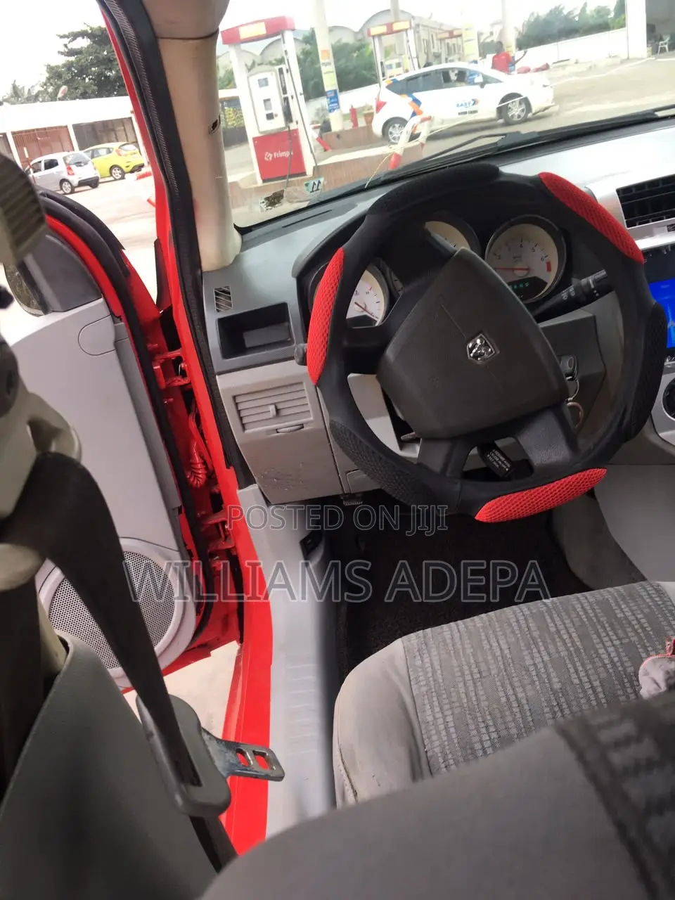 Dodge Caliber 2.0 CVT SXT 2009 Red