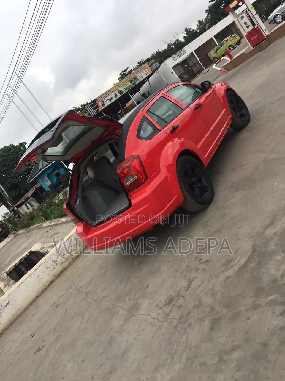 Dodge Caliber 2.0 CVT SXT 2009 Red