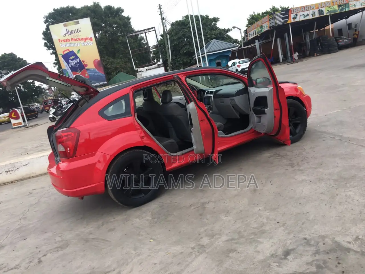 Dodge Caliber 2.0 CVT SXT 2009 Red