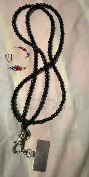 Beaded Crossbody Lanyard