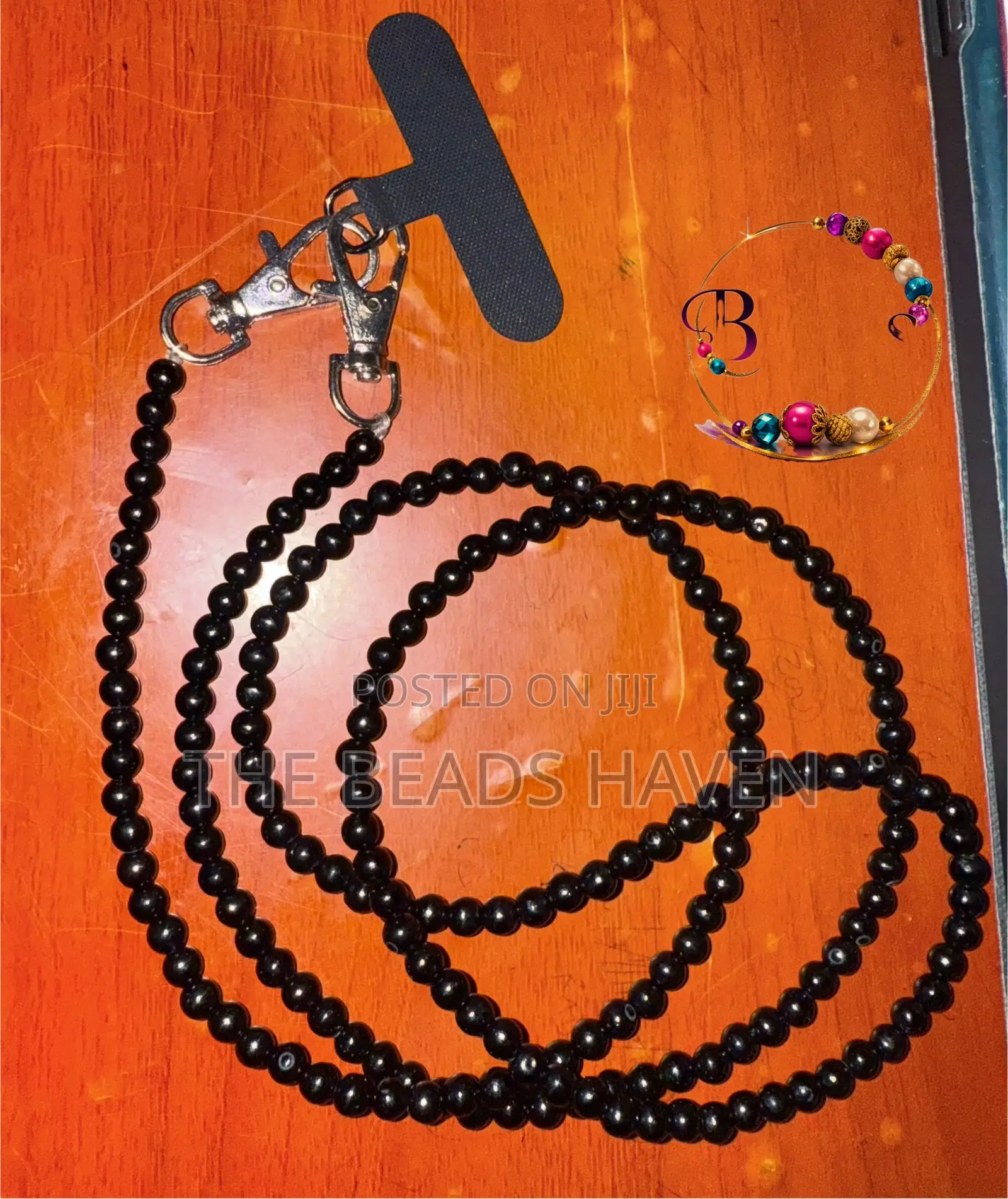 Beaded Crossbody Lanyard