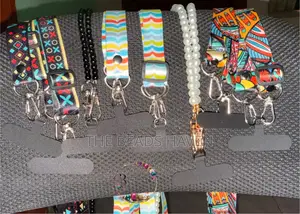 Beaded Crossbody Lanyard
