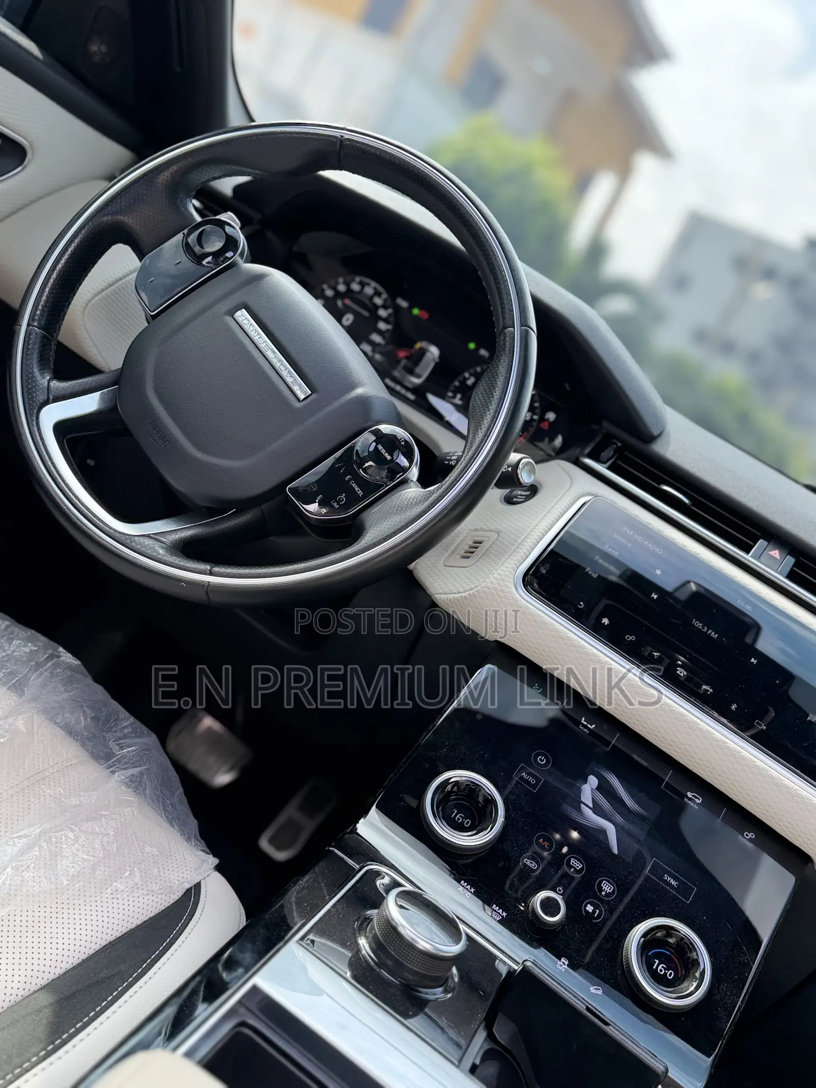 Land Rover Range Rover Velar 2020 Black