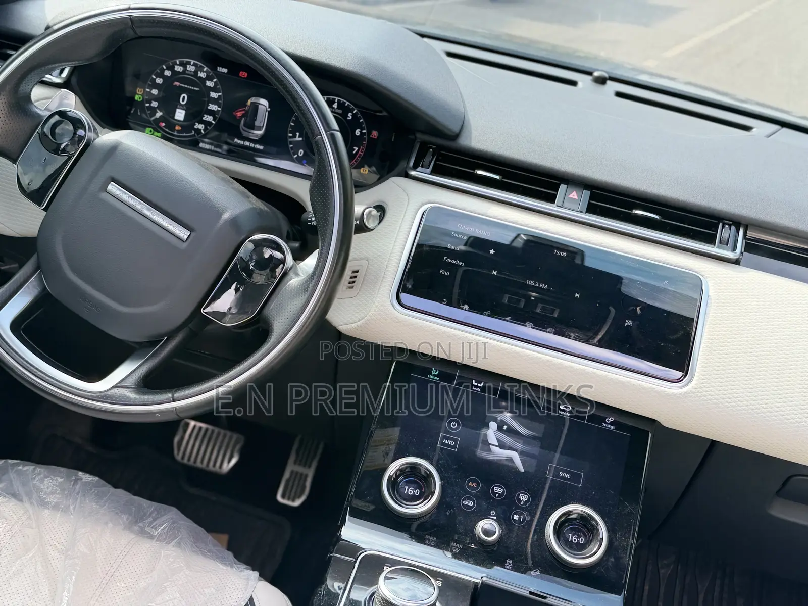 Land Rover Range Rover Velar 2020 Black