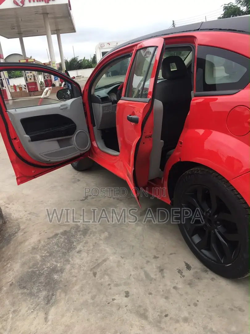 Dodge Caliber 2.0 CVT SXT 2009 Red