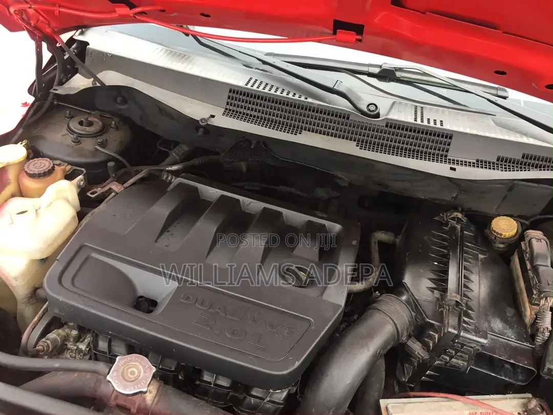 Dodge Caliber 2.0 CVT SXT 2009 Red