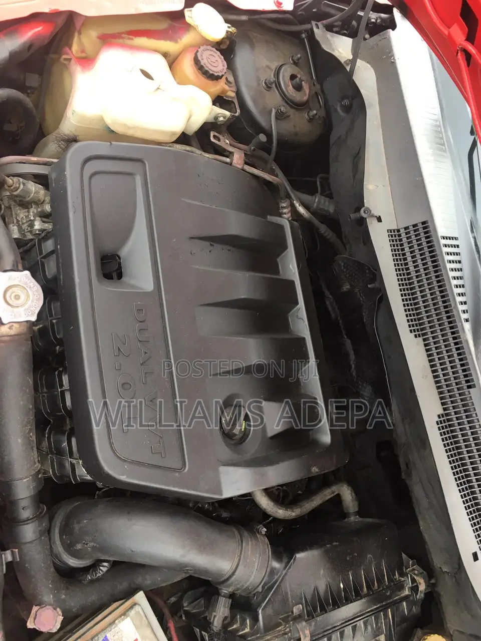 Dodge Caliber 2.0 CVT SXT 2009 Red