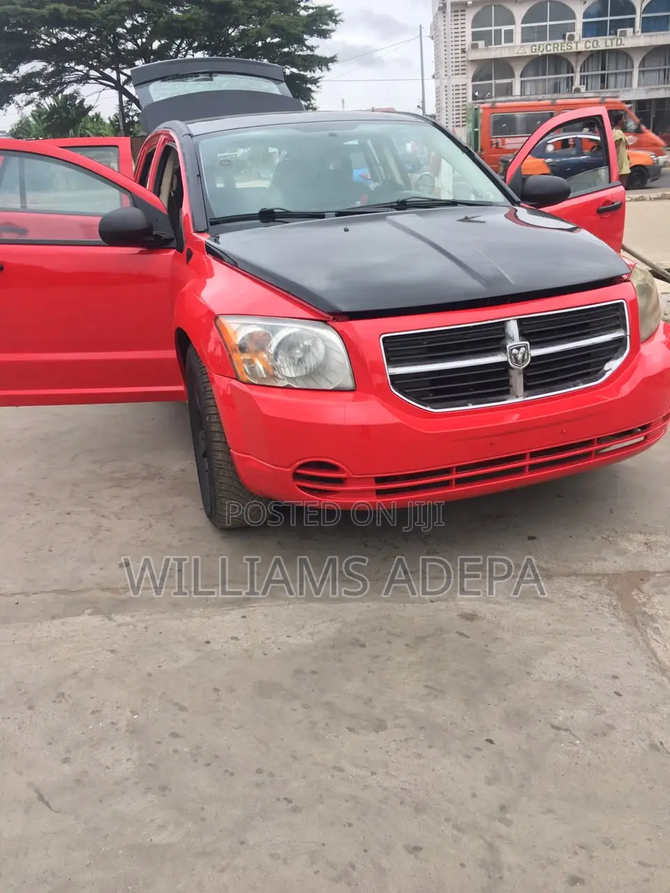 Dodge Caliber 2.0 CVT SXT 2009 Red