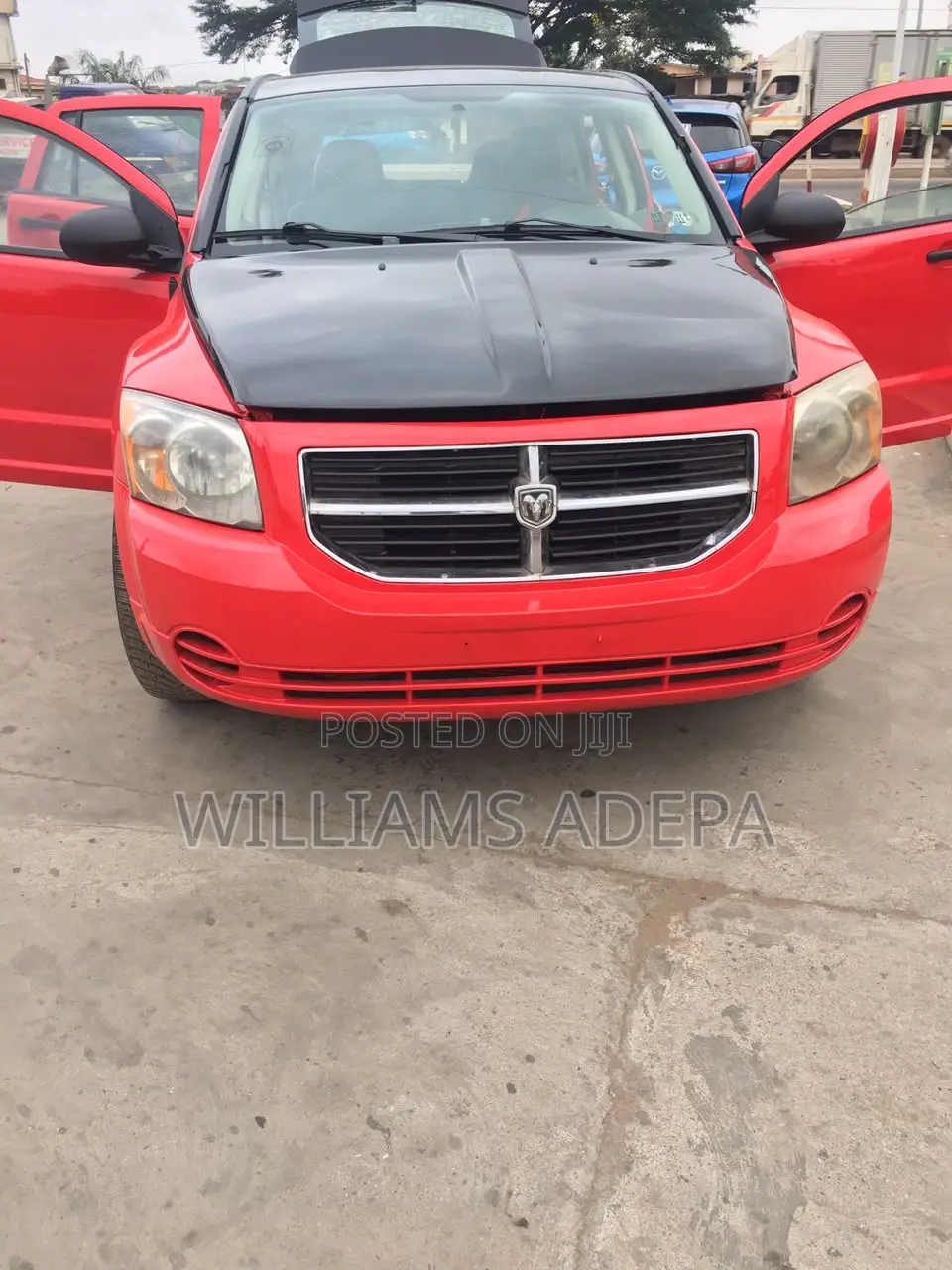 Dodge Caliber 2.0 CVT SXT 2009 Red