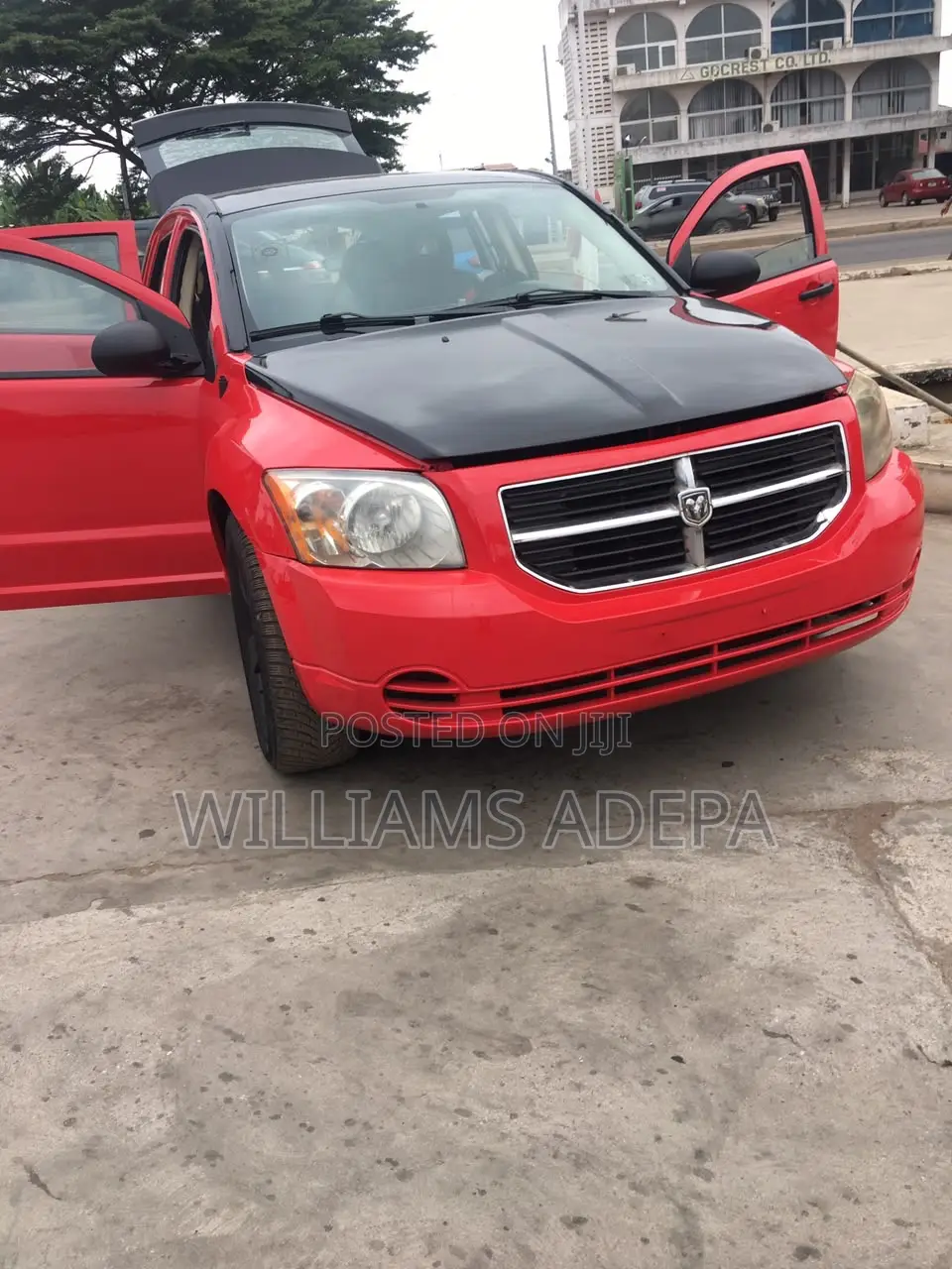 Dodge Caliber 2.0 CVT SXT 2009 Red