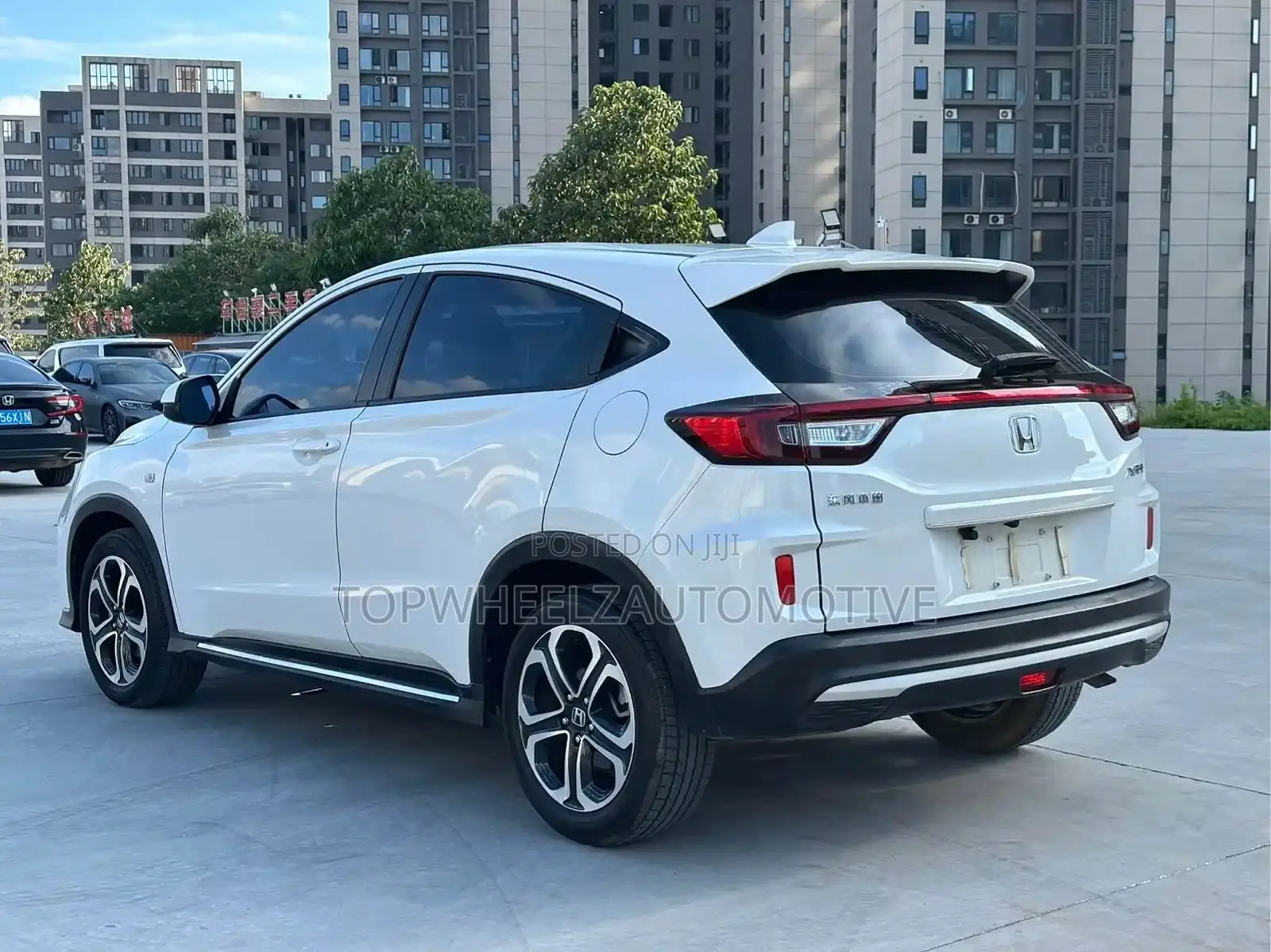 Honda HR-V 2019 White