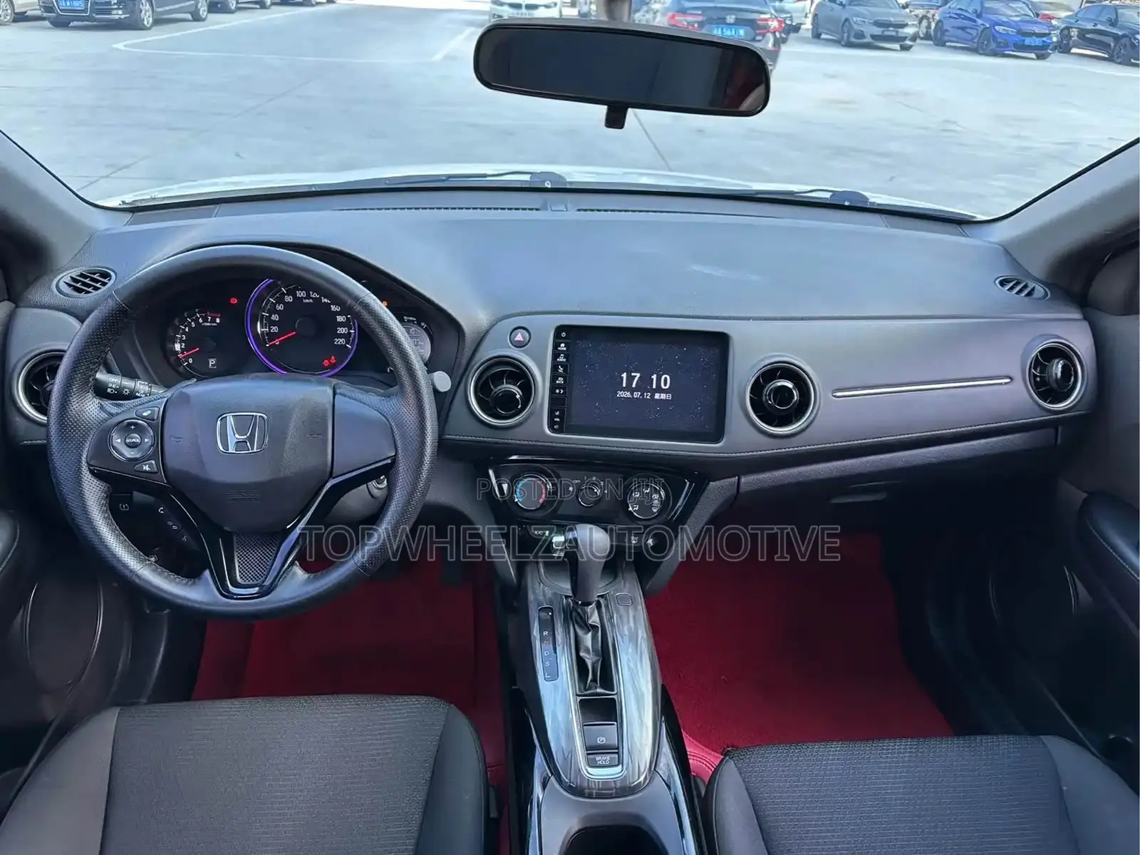 Honda HR-V 2019 White