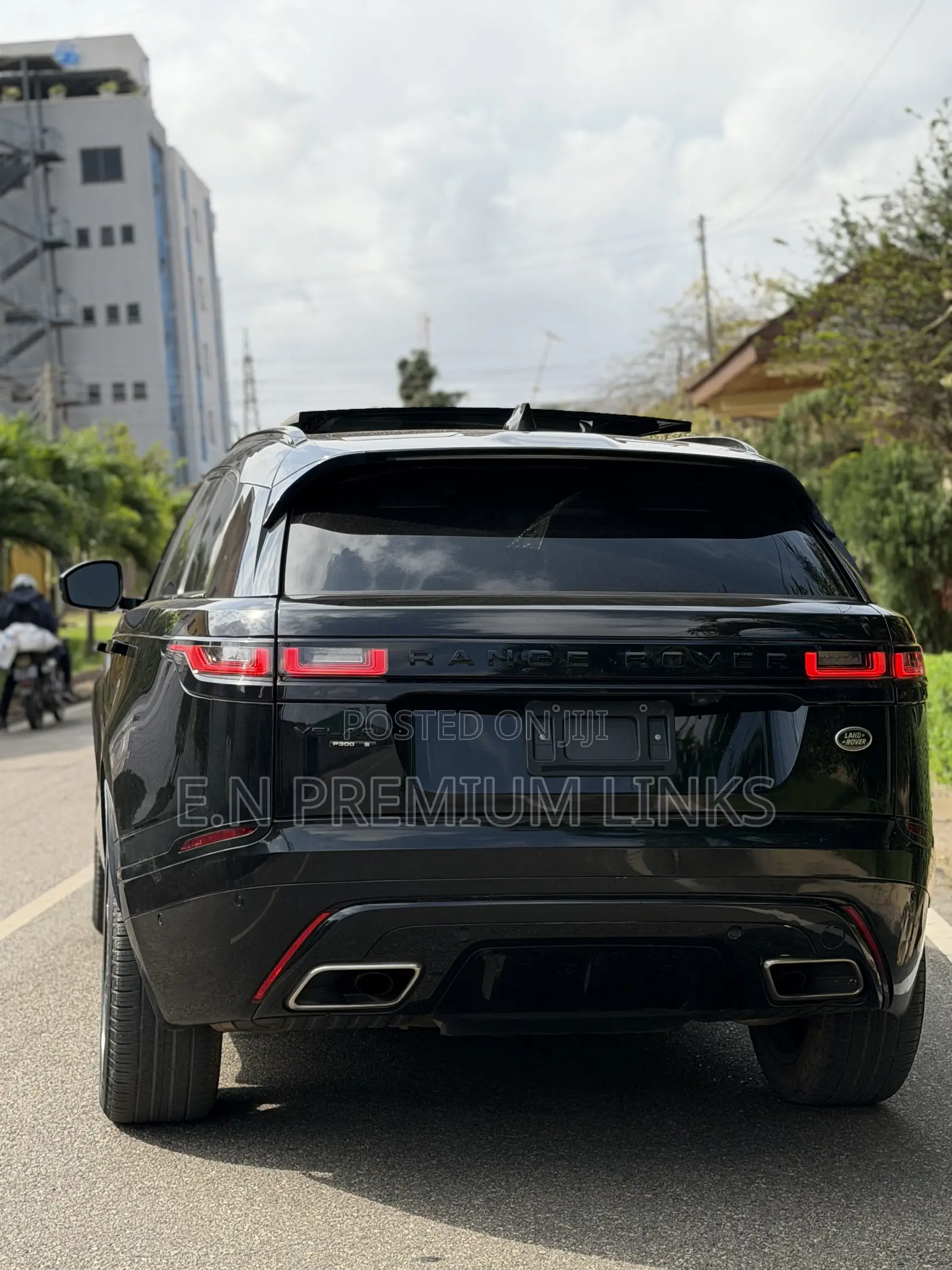 Land Rover Range Rover Velar 2020 Black
