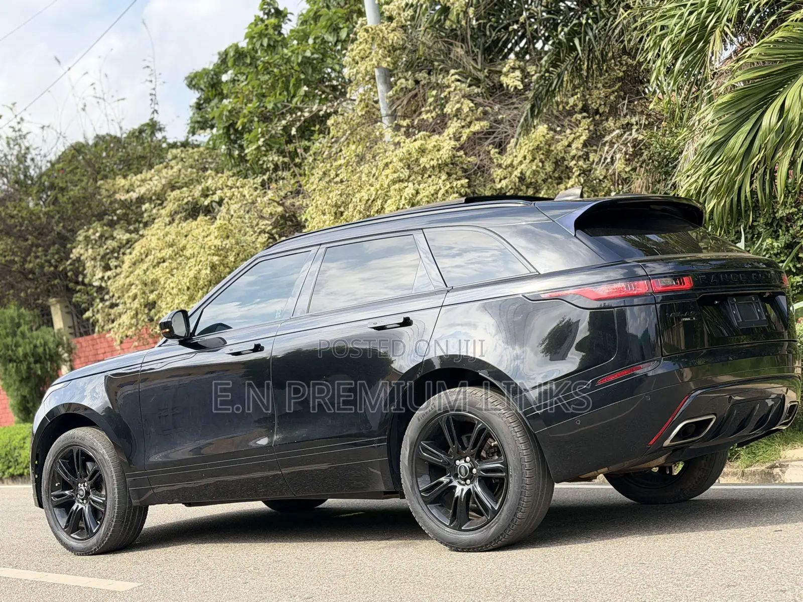 Land Rover Range Rover Velar 2020 Black