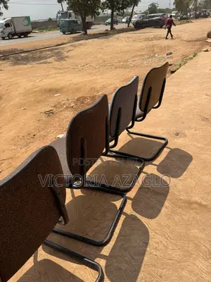 Armless Office Chair