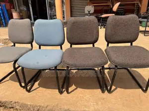Armless Office Chair
