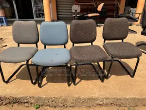 Armless Office Chair