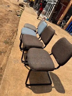 Armless Office Chair