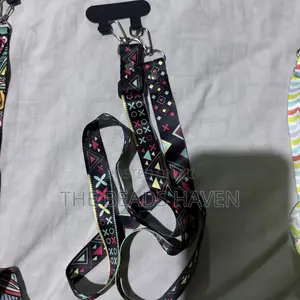 Double Head Crossbody Phone Lanyard