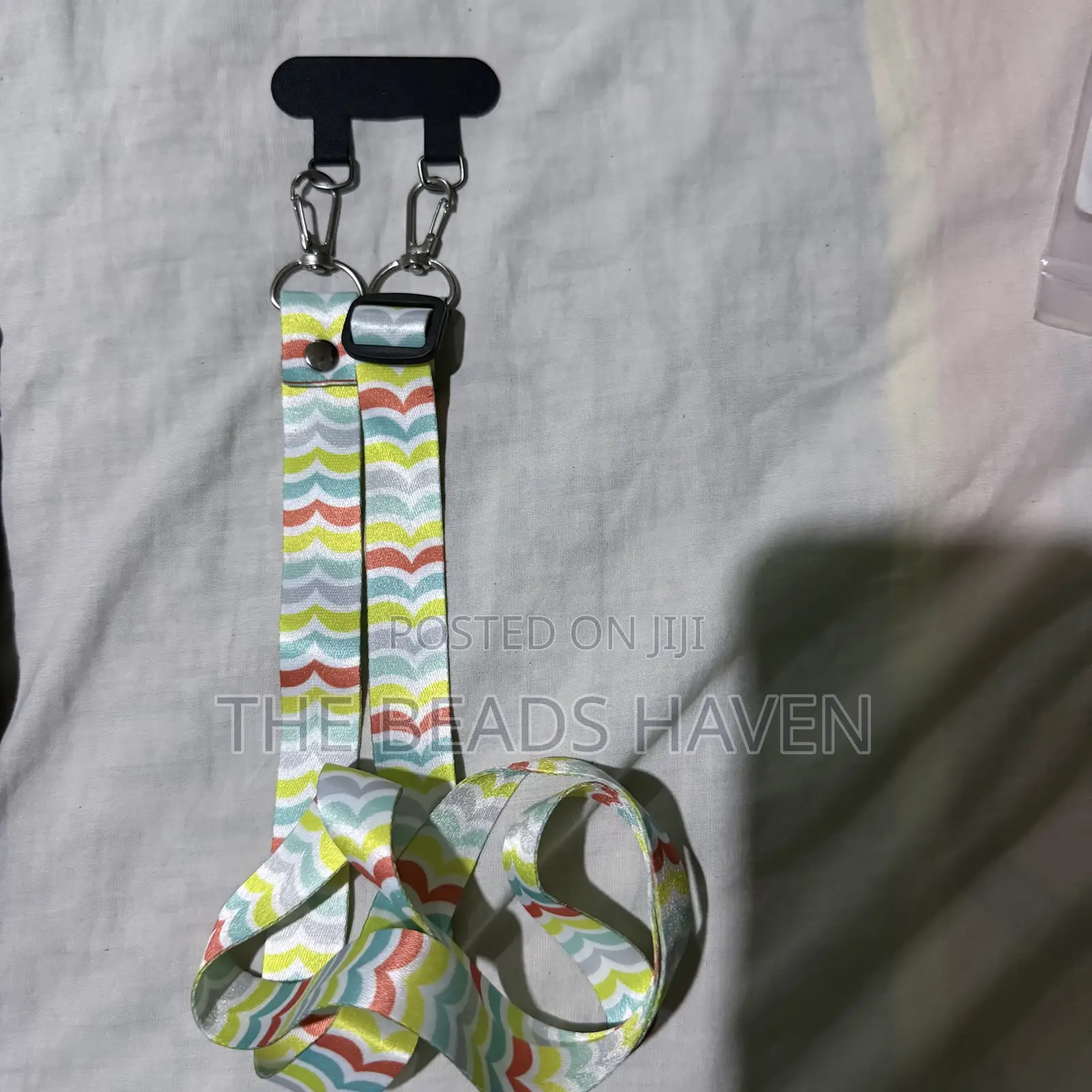 Double Head Crossbody Phone Lanyard