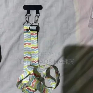 Double Head Crossbody Phone Lanyard