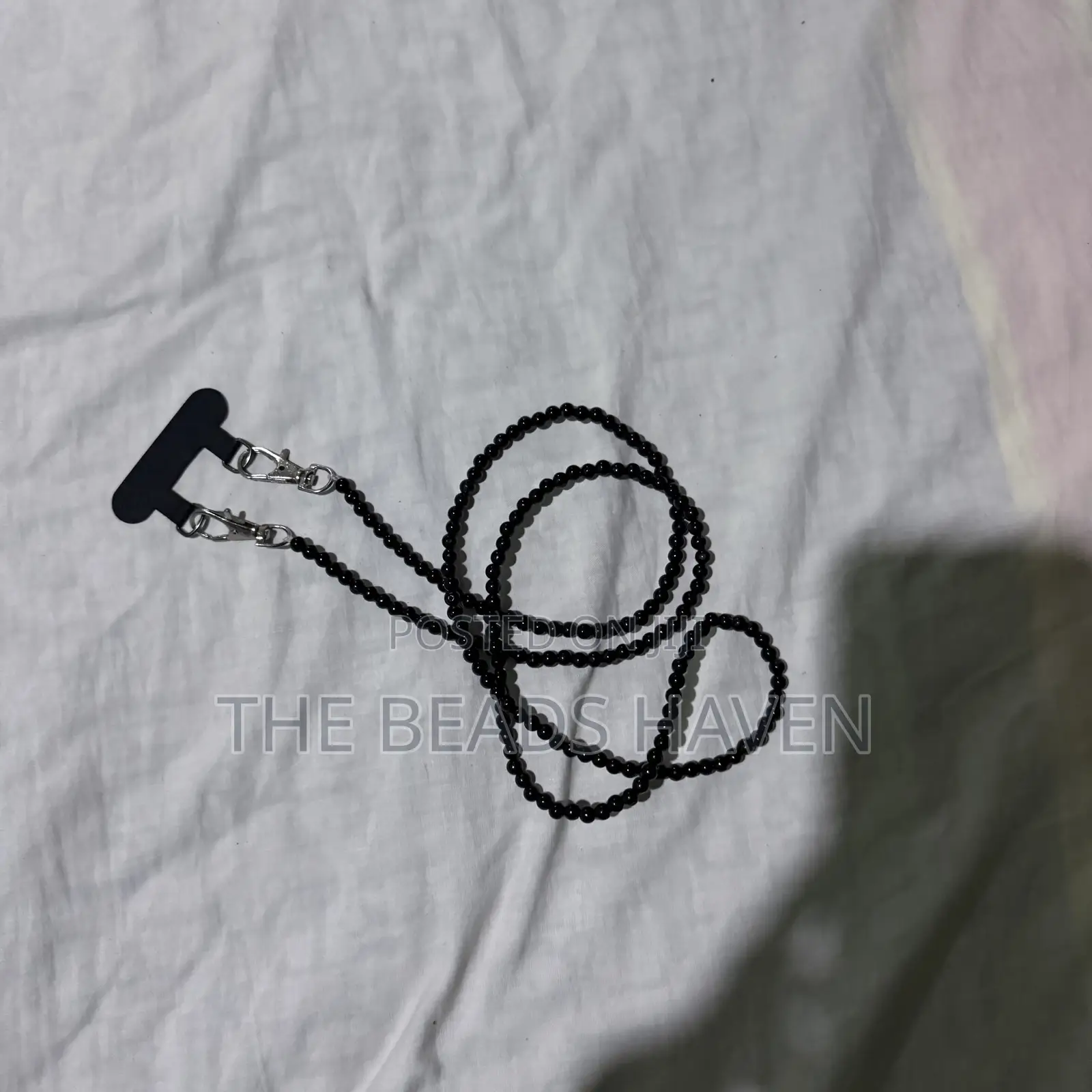 Double Head Crossbody Phone Lanyard