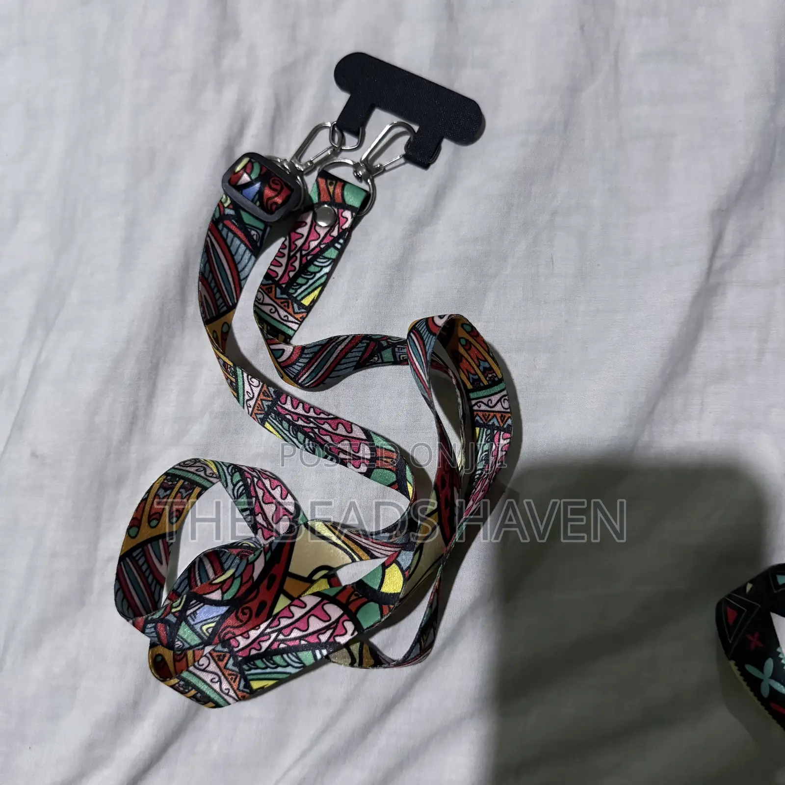 Double Head Crossbody Phone Lanyard