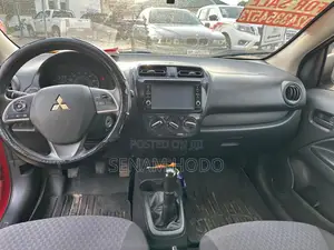Mitsubishi Mirage 2019 Red