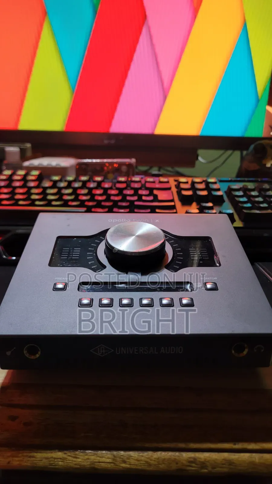 Universal Audio Apollo Twin X