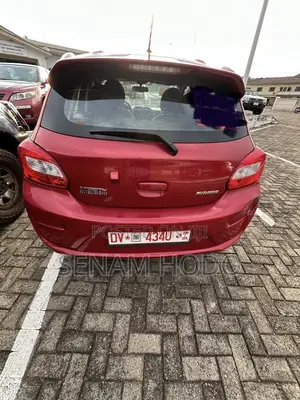 Mitsubishi Mirage 2019 Red