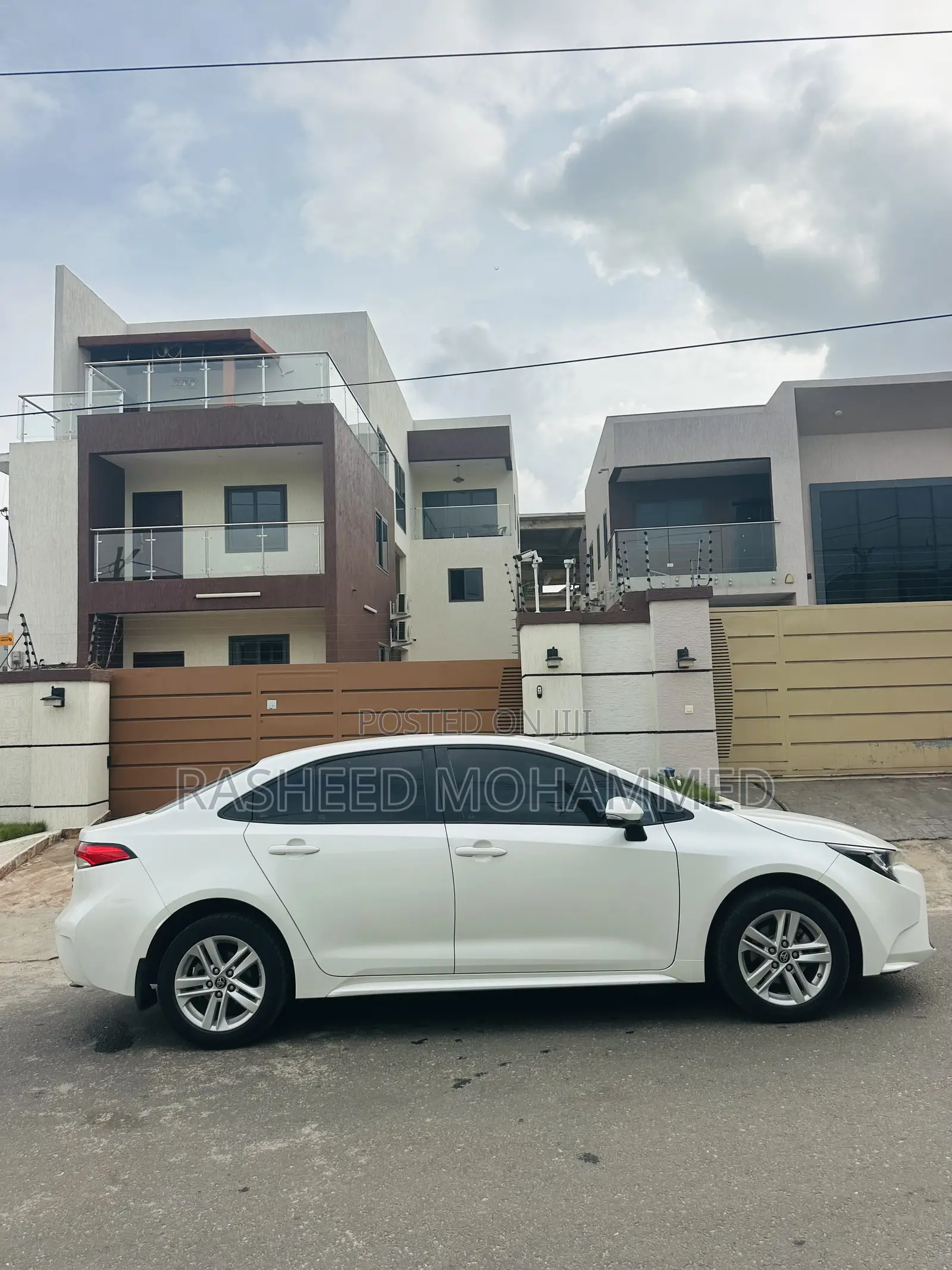 Toyota Corolla 1.6 Petrol 2020 White