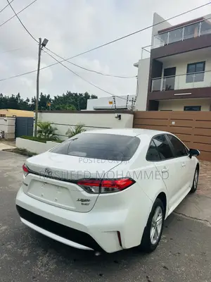 Toyota Corolla 1.6 Petrol 2020 White