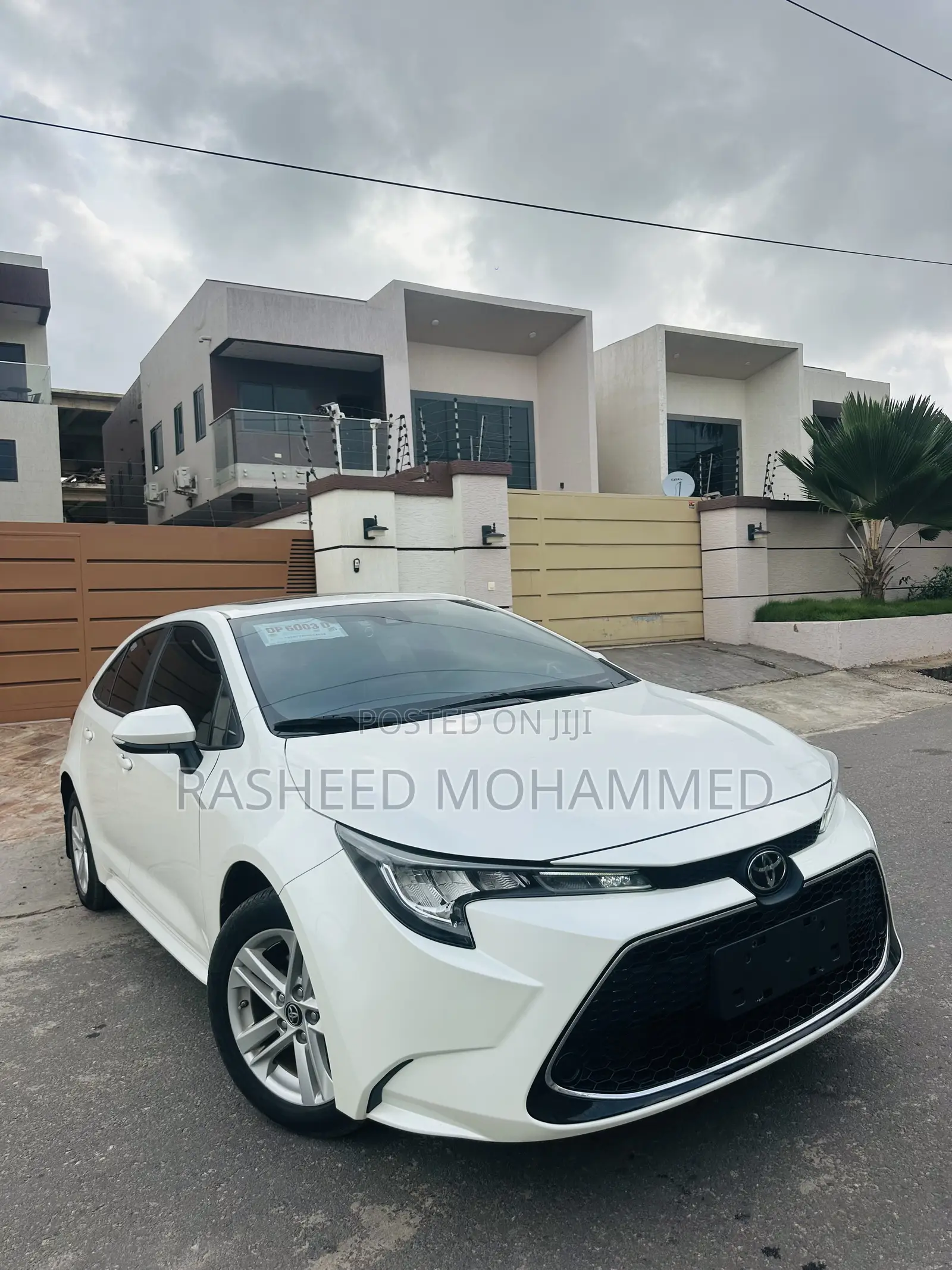 Toyota Corolla 1.6 Petrol 2020 White