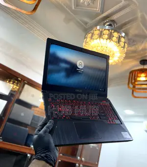Laptop Asus FX503 8GB Intel Core i7 HDD+SSD 1T