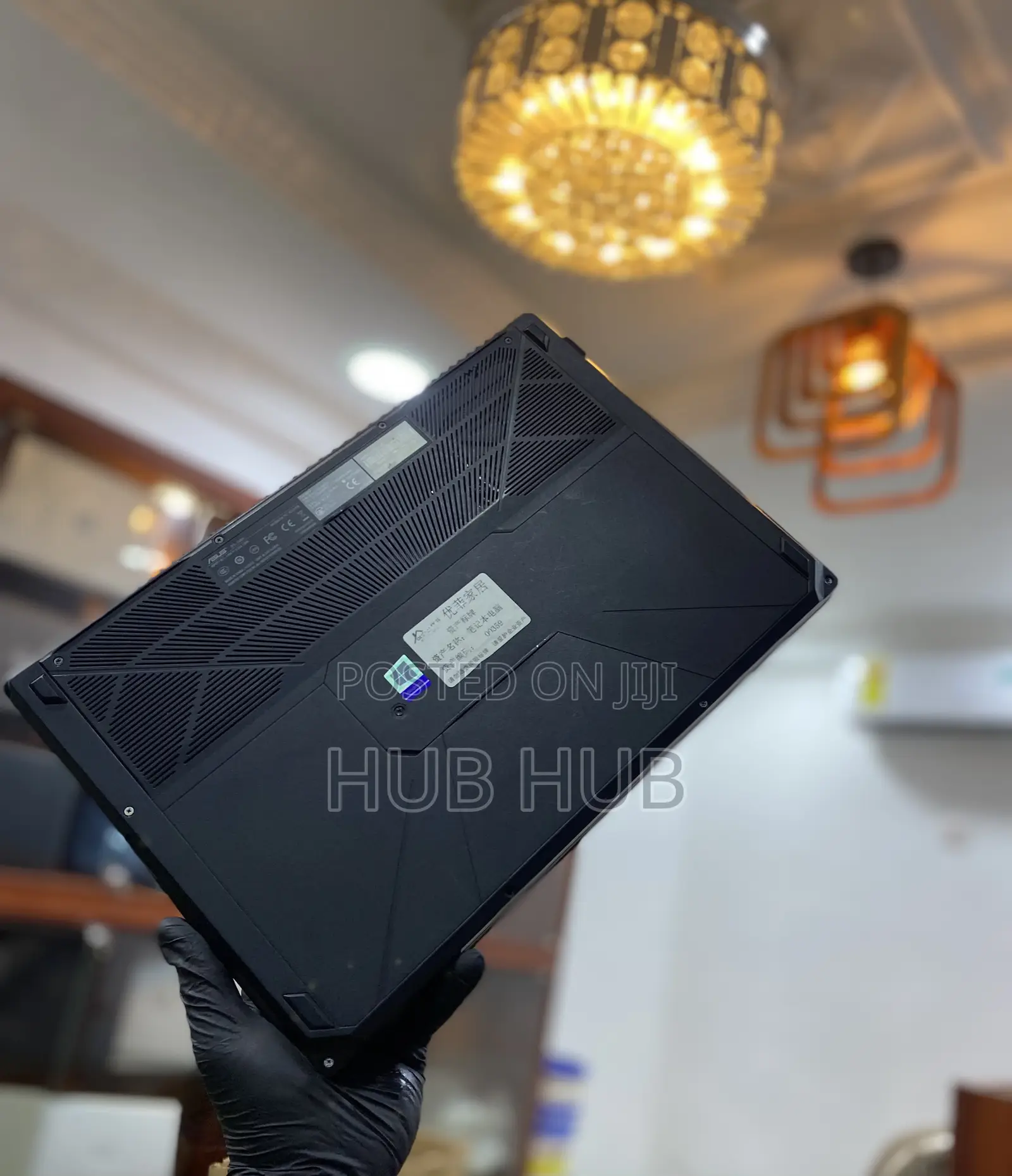 Laptop Asus FX503 8GB Intel Core i7 HDD+SSD 1T