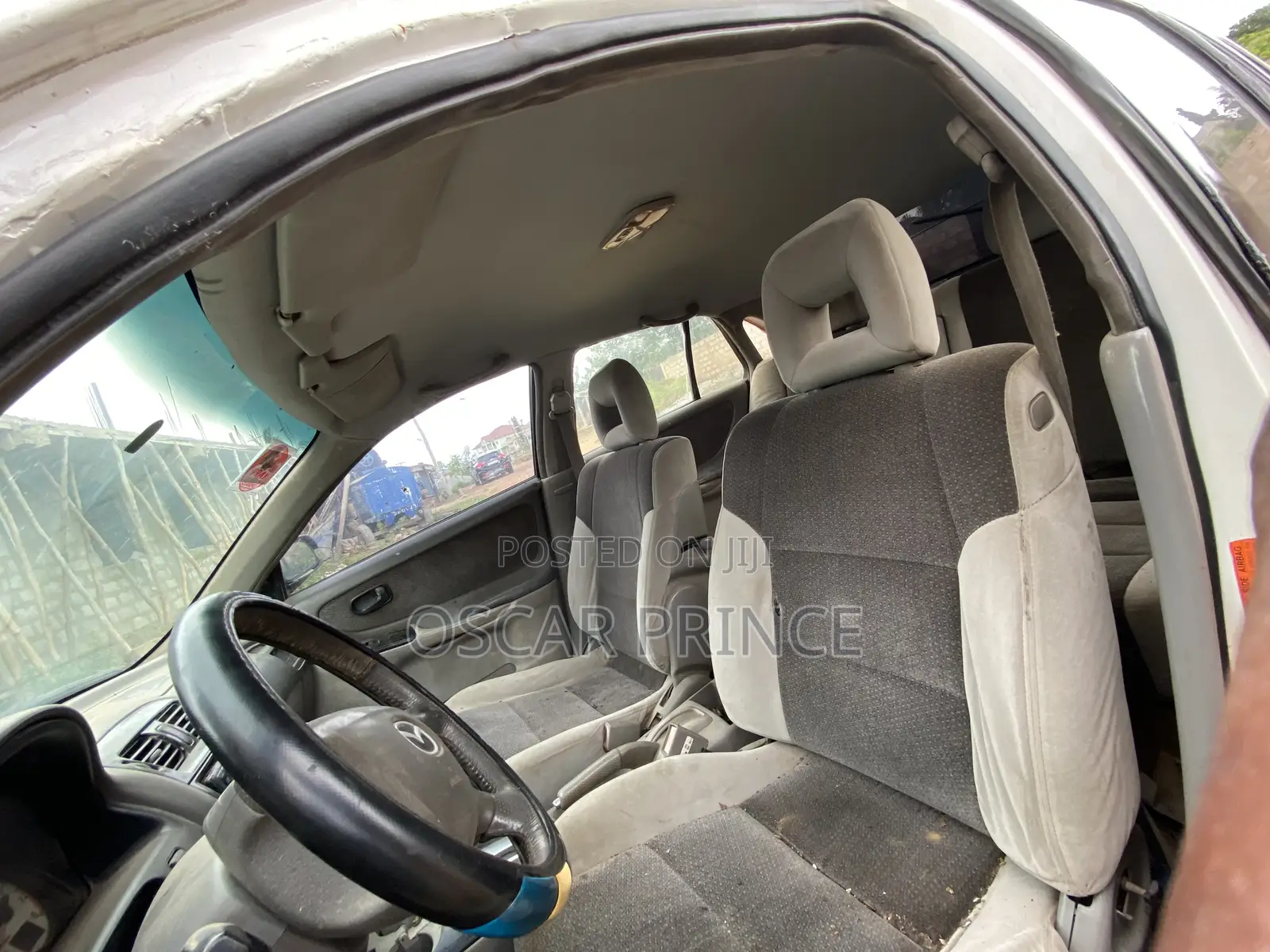 Mazda 626 ES 4dr Sedan (2.0L 4cyl 4A) 2000 White