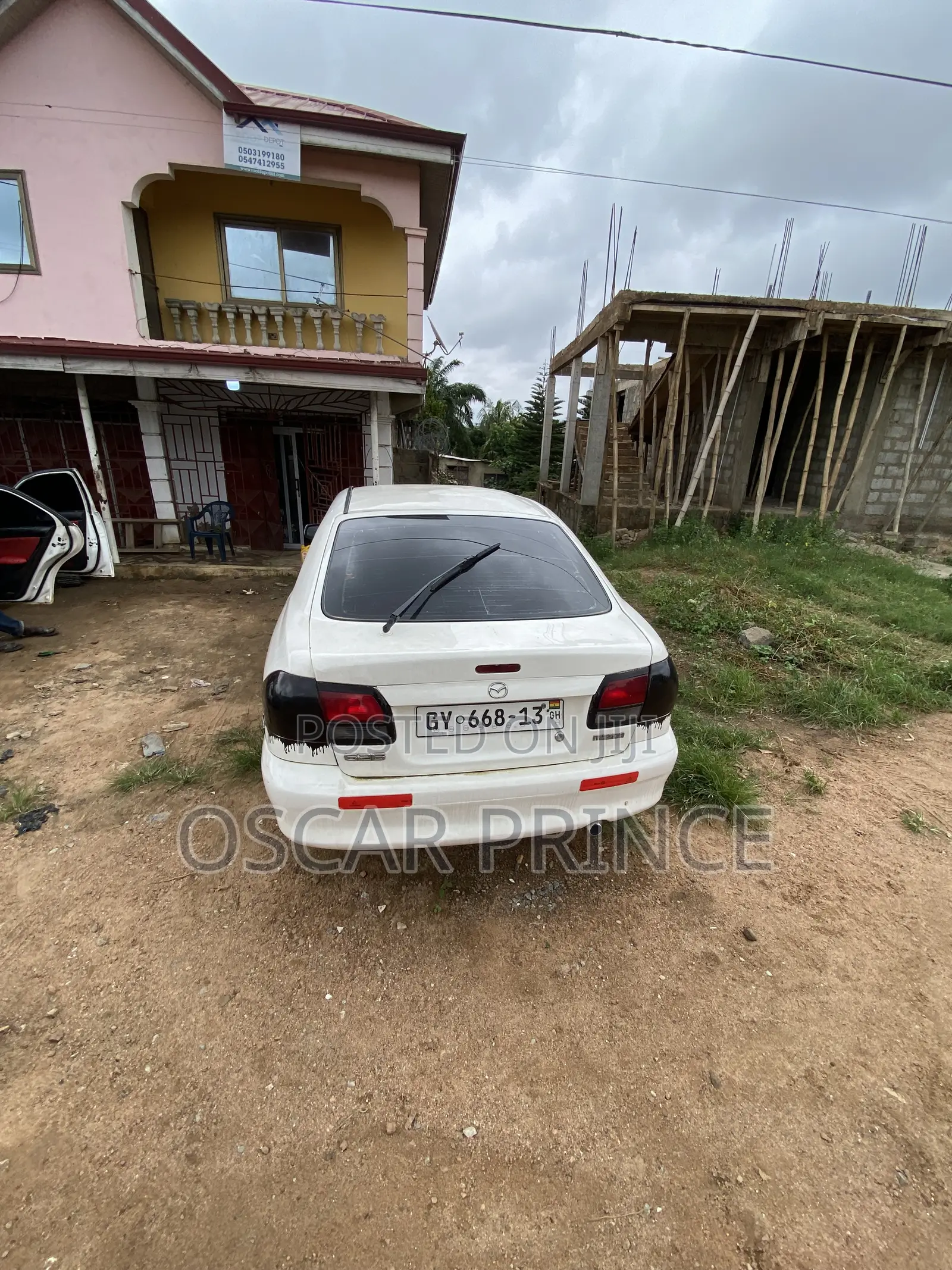 Mazda 626 ES 4dr Sedan (2.0L 4cyl 4A) 2000 White