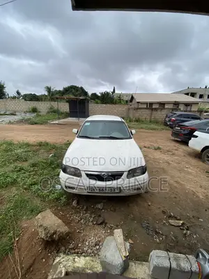 Mazda 626 ES 4dr Sedan (2.0L 4cyl 4A) 2000 White