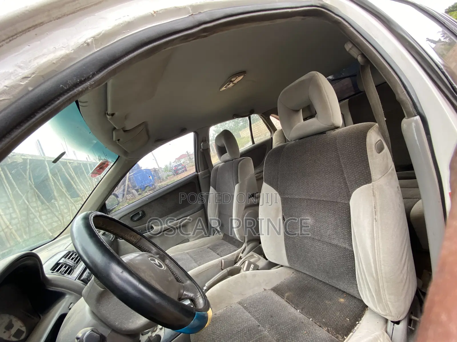 Mazda 626 ES 4dr Sedan (2.0L 4cyl 4A) 2000 White
